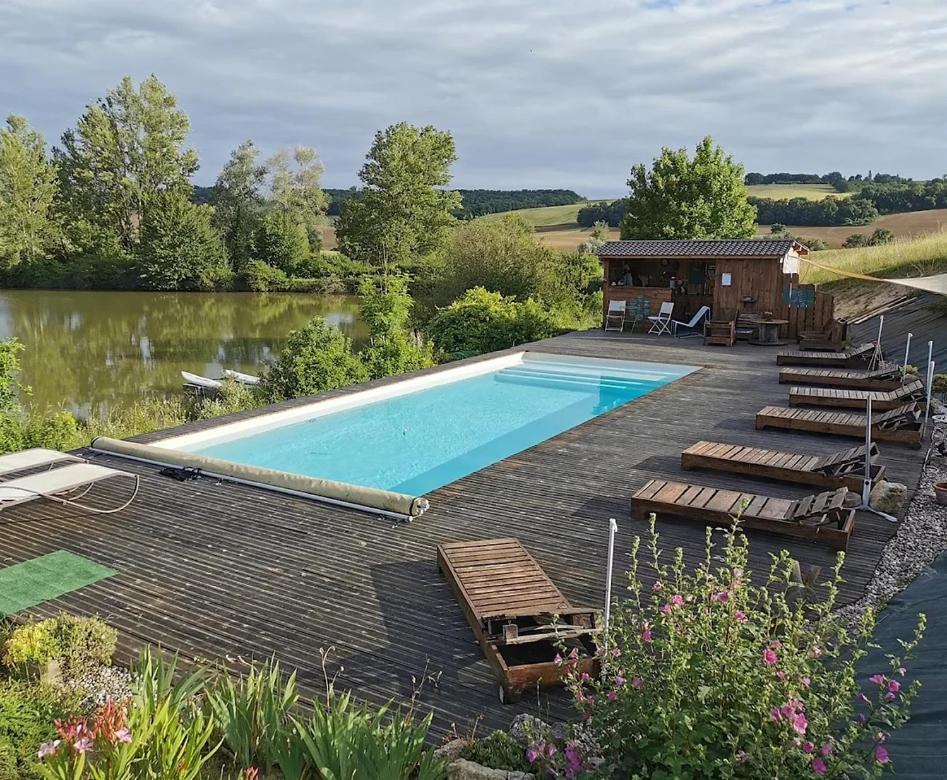 Hameau De Capuran Vila Blaziert Exterior foto